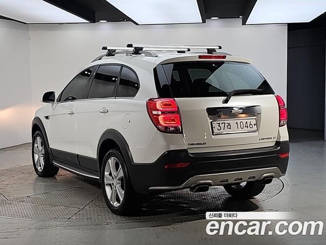 Chevrolet Korea Captiva 2015 — photo 3