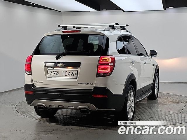 Chevrolet Korea Captiva 2015 — photo 4