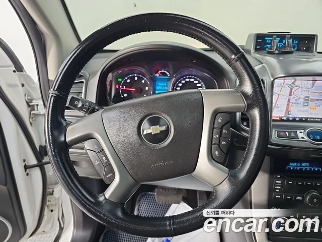 Chevrolet Korea Captiva 2015 — photo 9