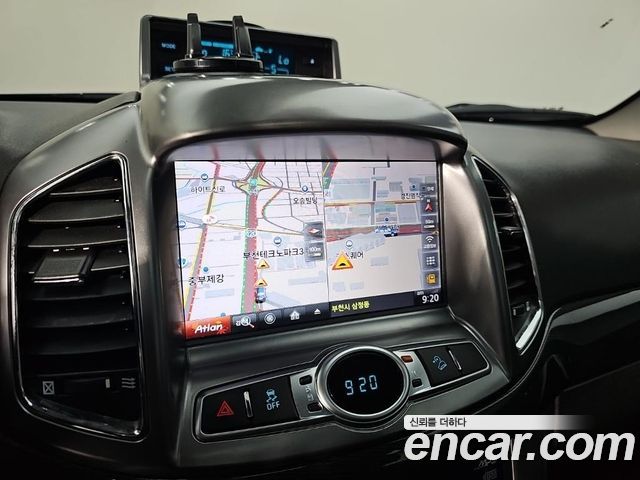 Chevrolet Korea Captiva 2015 — photo 14