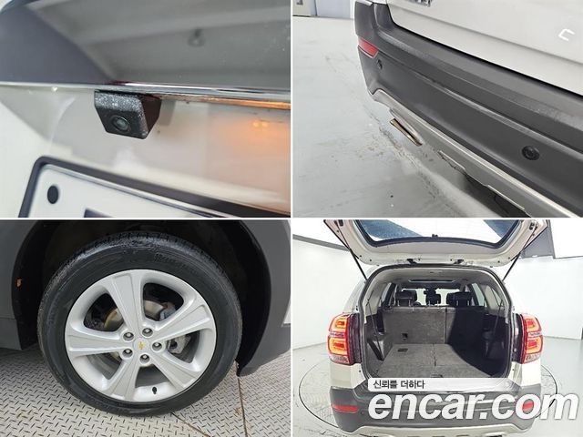 Chevrolet Korea Captiva 2015 — photo 18