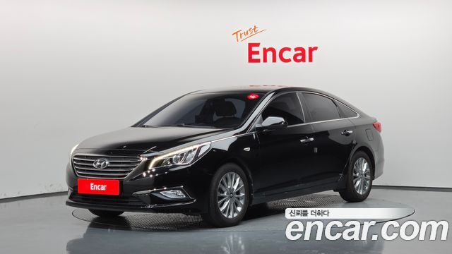 Hyundai Sonata 2016 — photo 1