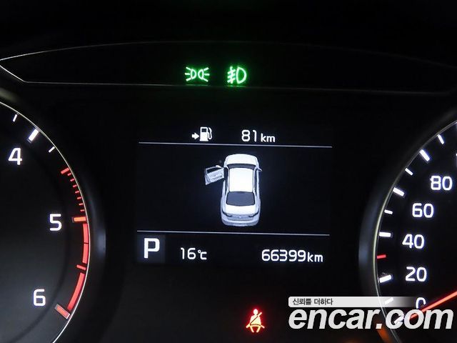 Kia K7 2018 — photo 14