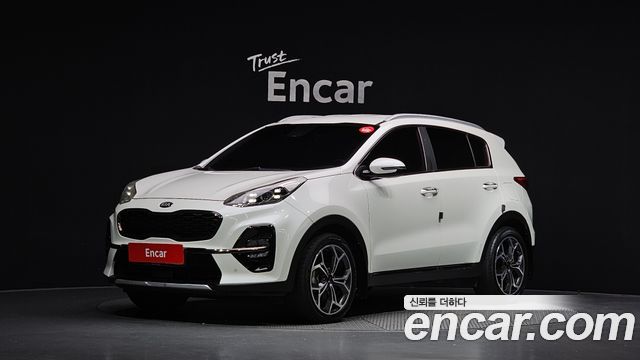 Kia Sportage 2019 — photo 1