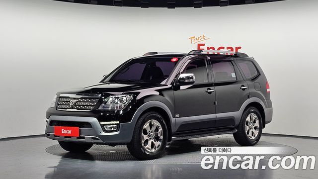 Kia Mohave 2017 — photo 1
