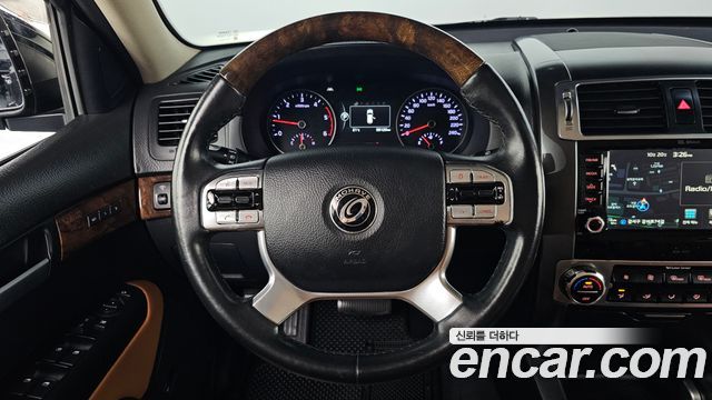 Kia Mohave 2017 — photo 19
