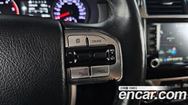 Kia Mohave 2017 — photo 24