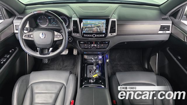 KG Mobility Rexton 2019 — photo 10