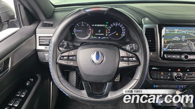KG Mobility Rexton 2019 — photo 19
