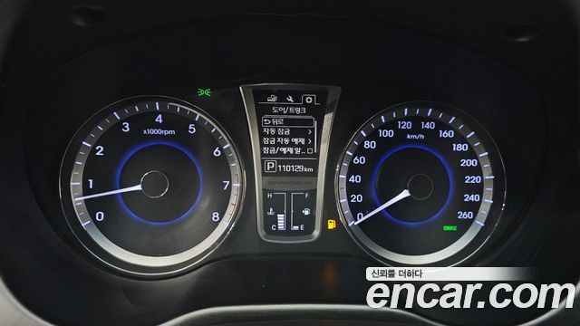 Hyundai Grandeur 2016 — photo 11