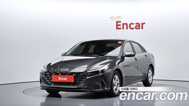 Hyundai AVANTE 2021 — photo 1