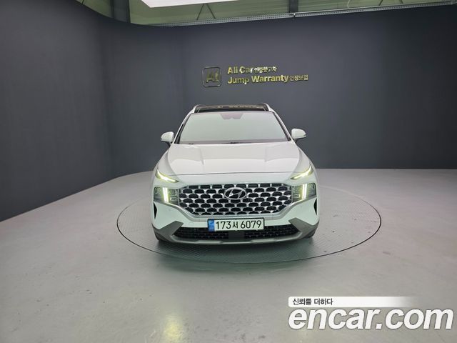 Hyundai Santafe 2021 — photo 1
