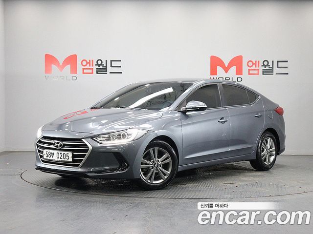 Hyundai AVANTE 2016 — photo 1