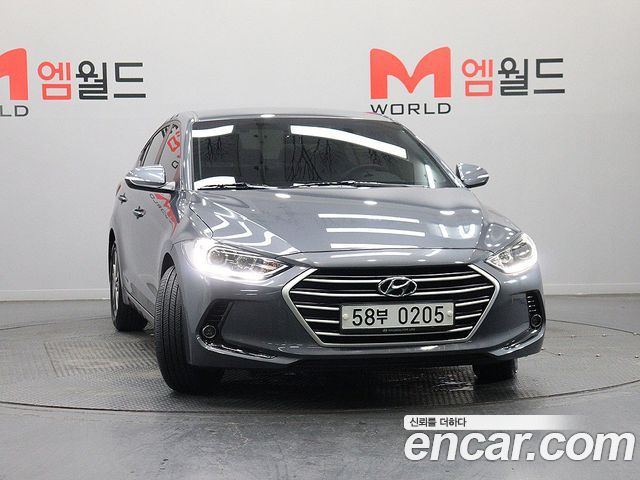 Hyundai AVANTE 2016 — photo 2