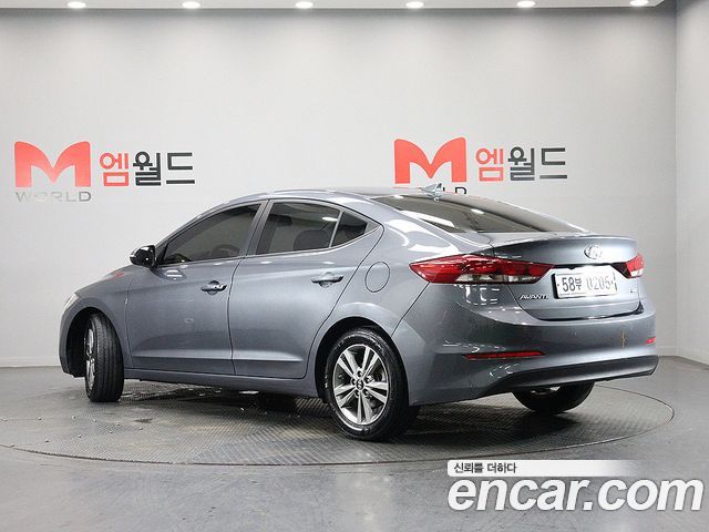Hyundai AVANTE 2016 — photo 4