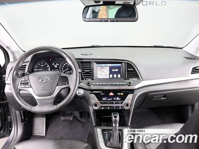 Hyundai AVANTE 2016 — photo 7