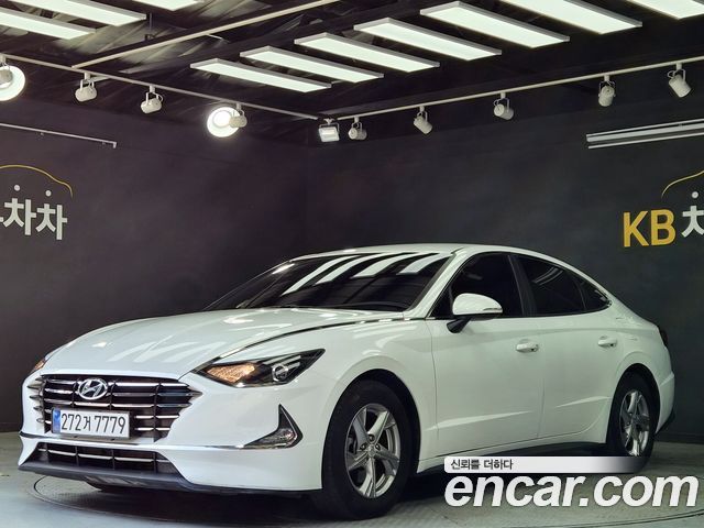 Hyundai Sonata 2020 — photo 1