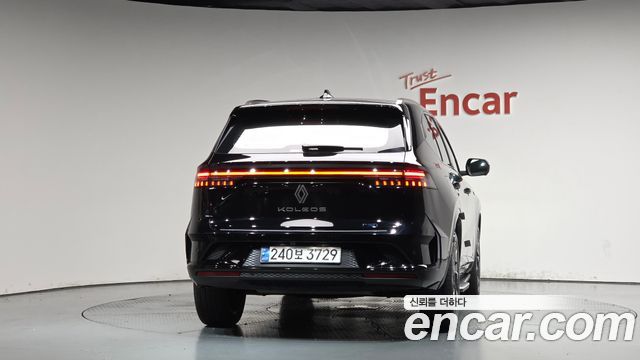 Renault Korea Grand Koleos 2025 — photo 4
