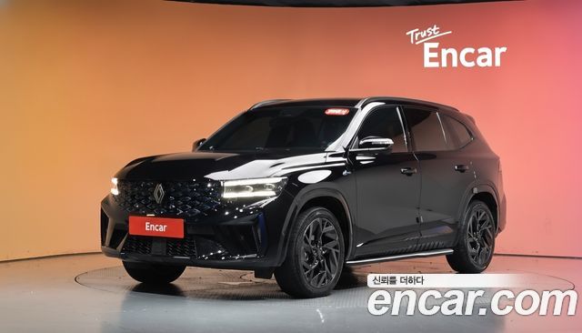 Renault Korea Grand Koleos 2025 — photo 1
