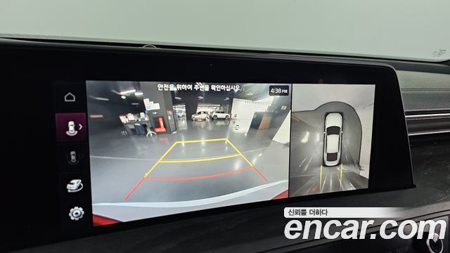 Kia K8 2023 — photo 21