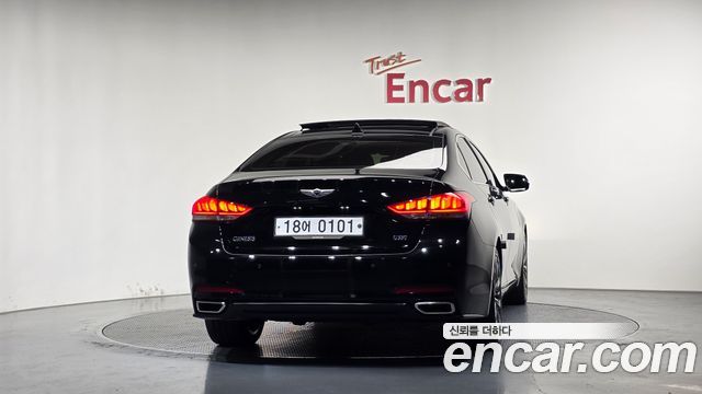 Hyundai Genesis 2016 — photo 4