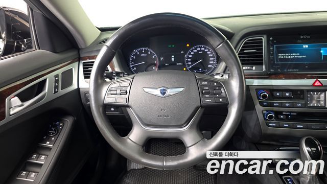 Hyundai Genesis 2016 — photo 21