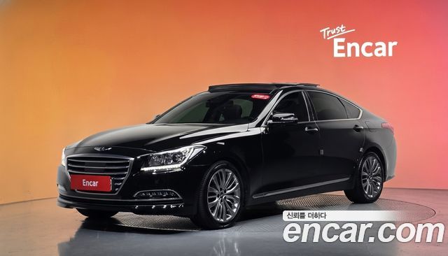 Hyundai Genesis 2016 — photo 1