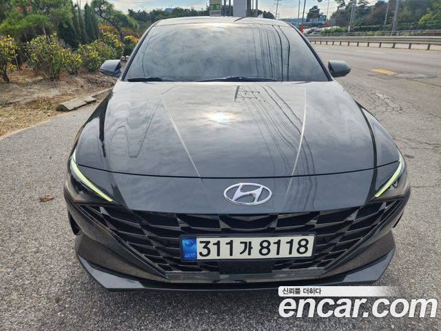 Hyundai AVANTE 2021 — photo 1