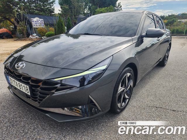 Hyundai AVANTE 2021 — photo 3