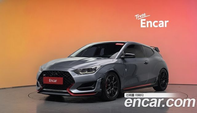 Hyundai Veloster 2019 — photo 1