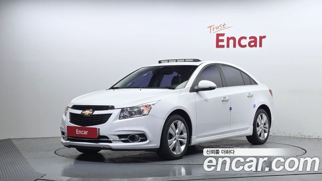 Chevrolet Korea Cruze 2014 — photo 1