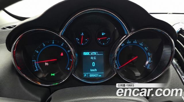 Chevrolet Korea Cruze 2014 — photo 8