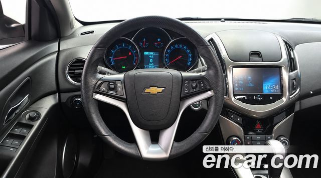 Chevrolet Korea Cruze 2014 — photo 13