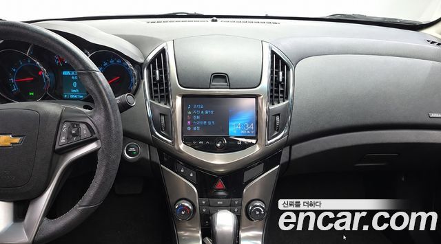 Chevrolet Korea Cruze 2014 — photo 14