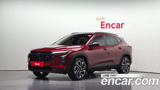 Chevrolet Korea Trax 2024 — photo 1