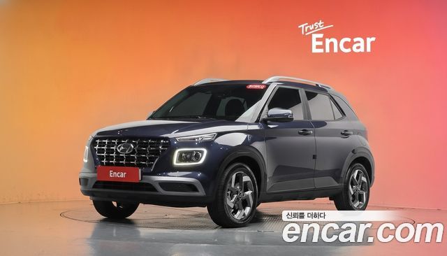 Hyundai Venue 2022 — photo 1