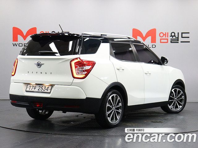KG Mobility TIBOLI 2017 — photo 2
