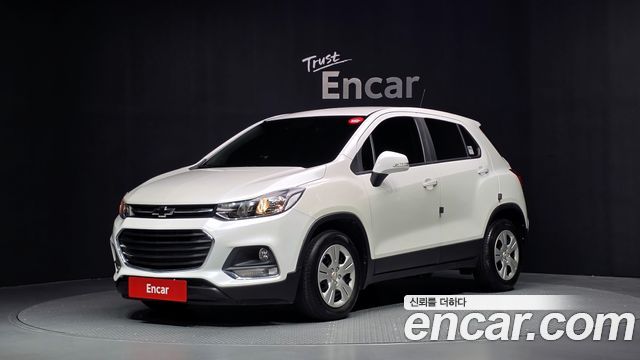 Chevrolet Korea Trax 2020 — photo 1
