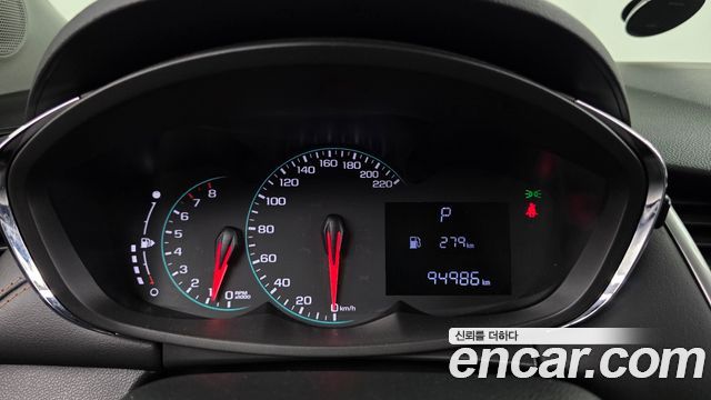Chevrolet Korea Trax 2020 — photo 11