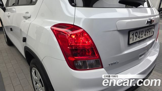 Chevrolet Korea Trax 2020 — photo 9