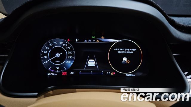 Kia K9 2022 — photo 11