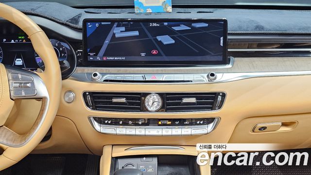 Kia K9 2022 — photo 20