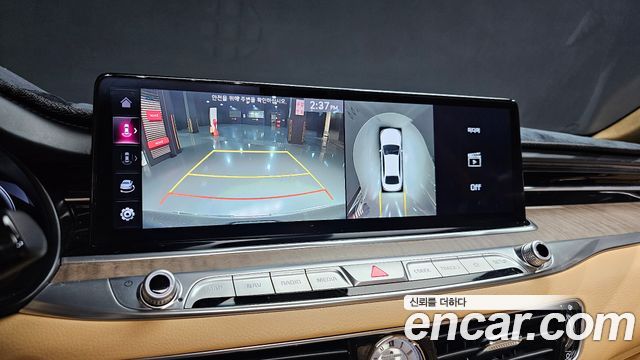 Kia K9 2022 — photo 21