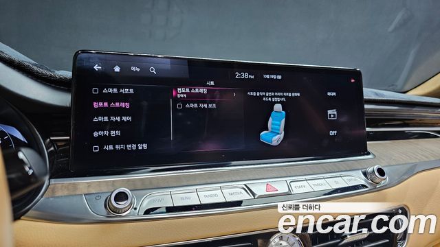 Kia K9 2022 — photo 33