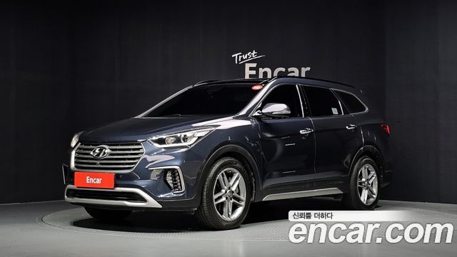 Hyundai Maxcruz 2017 — photo 1