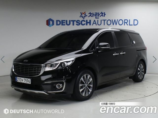 Kia Canival 2016 — photo 1