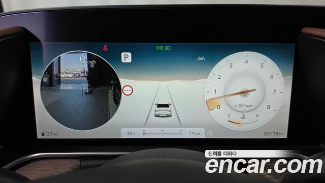 Genesis G90 2022 — photo 8