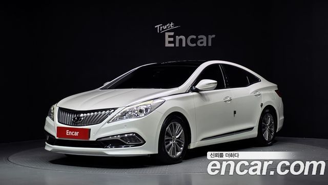 Hyundai Grandeur 2015 — photo 1