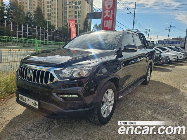 KG Mobility Rexton 2020 — photo 1