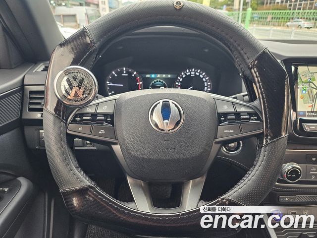KG Mobility Rexton 2020 — photo 12